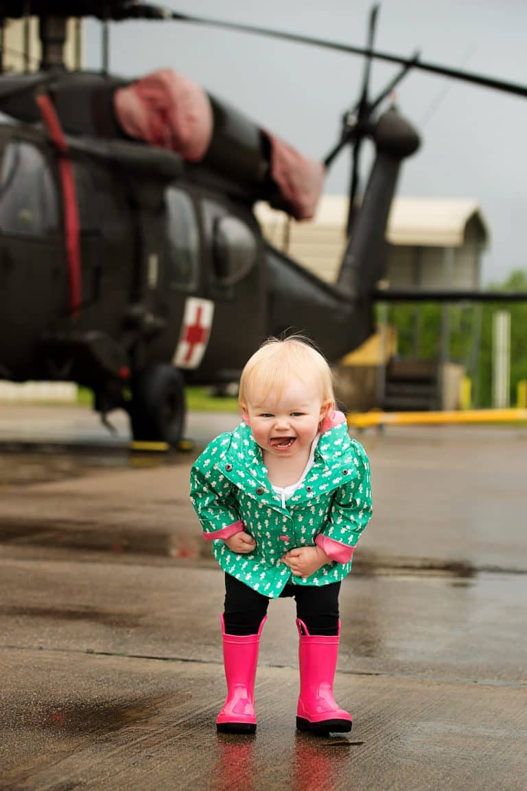 Run, Go, Get to the Chopper! | WV Children Photographer