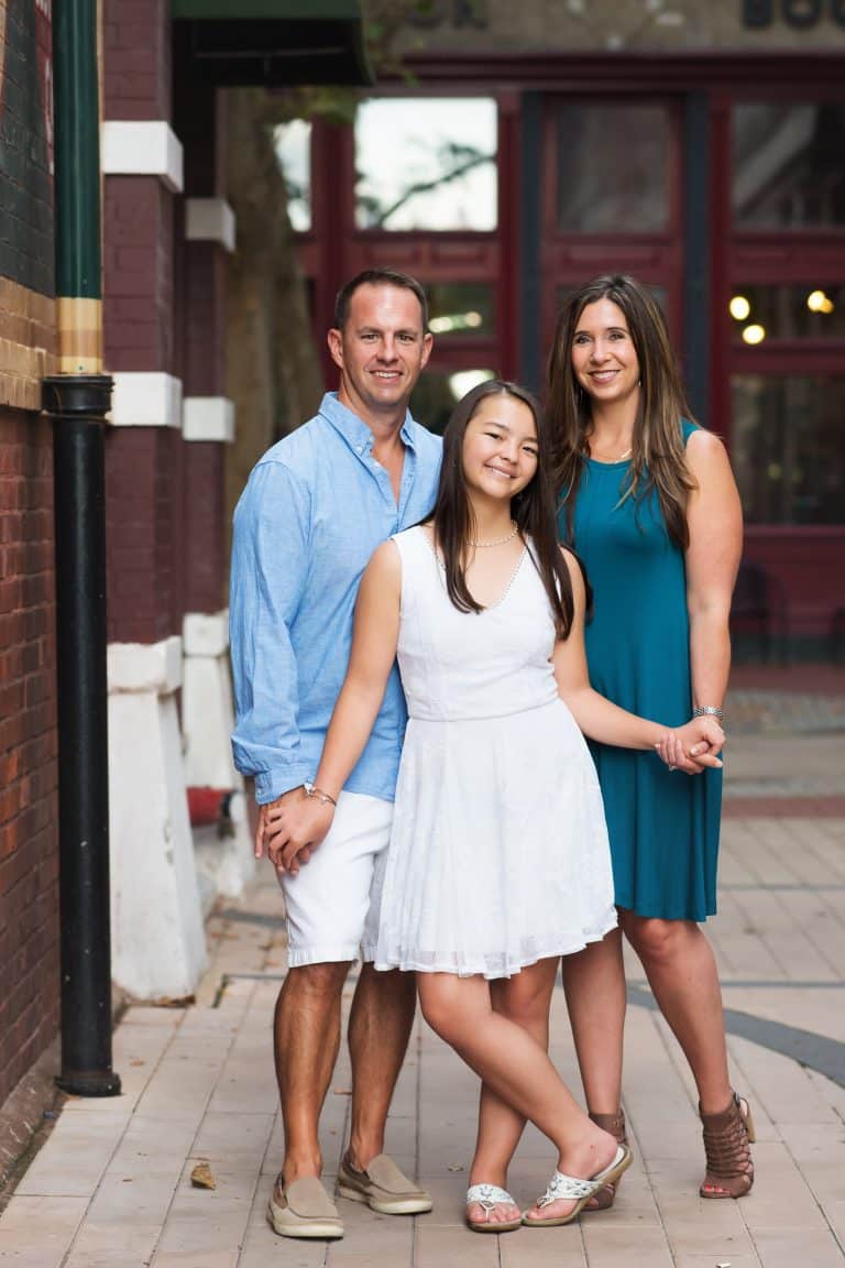 The Boehm Family | Downtown Charleston Family Session