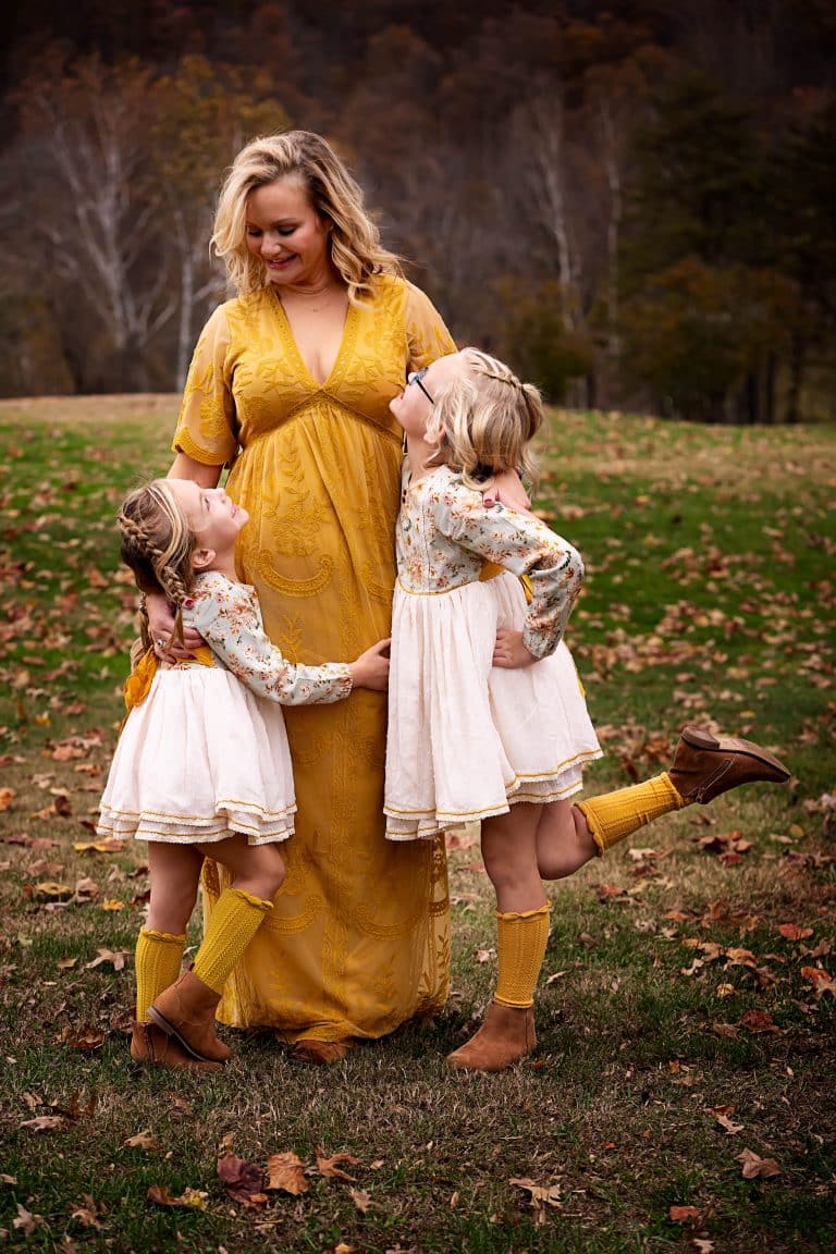 Some Days You Gotta Dance | Coonskin Park Family Session